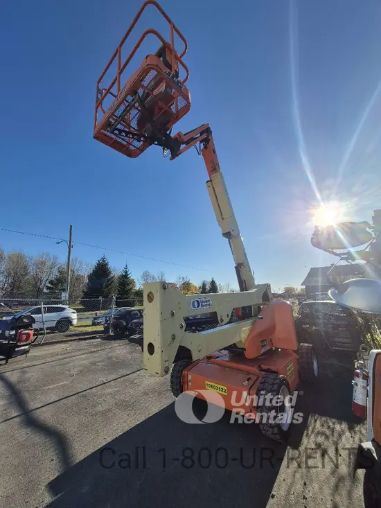 2017 JLG E450AJ Articulating Boom Lift