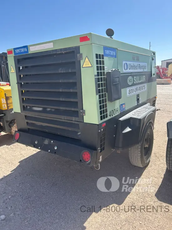 2019 Sullair 400HDPQ-CU Air Compressor