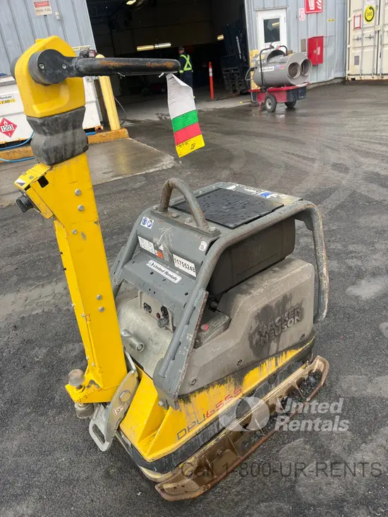 2023 Wacker Neuson DPU6555He Vibratory Plate Compactor