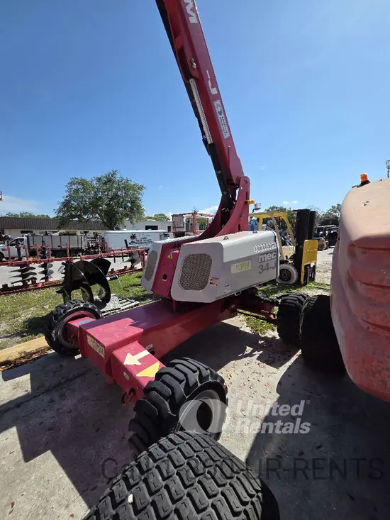 2021 MEC 34J-D Boom Lift