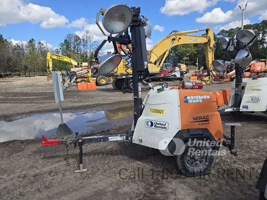 2021 Generac MLT6SMDS Portable Light Tower