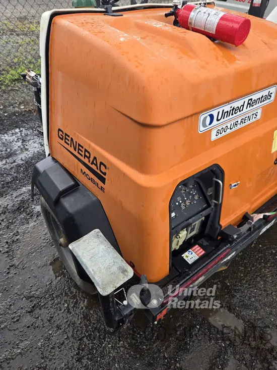 2021 Generac MLT6SMDS Portable Light Tower