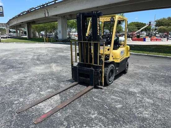2021 HYSTER H50XT Warehouse Forklift