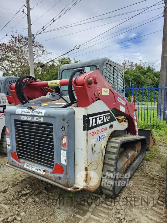 2020 Takeuchi TL12V2-CR Track Loader