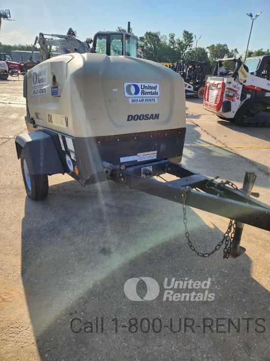2021 Doosan C185WDO-T4F Air Compressor