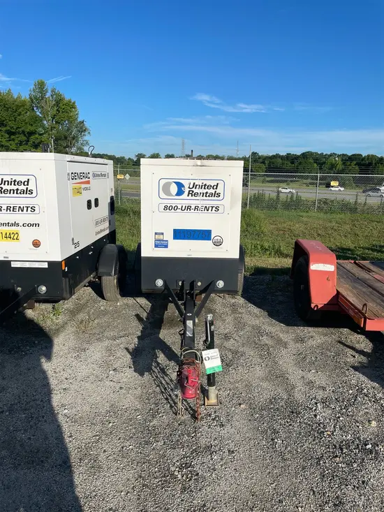 2021 Generac MDG25IF4 Diesel Generator