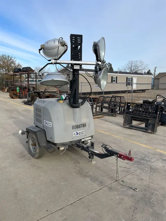 2019 Wacker Neuson LTV6L Portable Light Tower