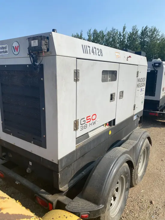 2021 Wacker Neuson G50 T4F Diesel Generator