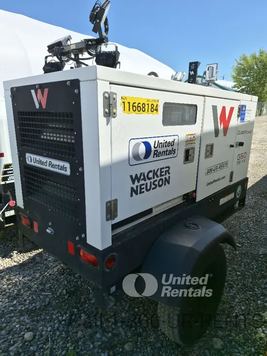 2023 Wacker Neuson G50 T4F Diesel Generator
