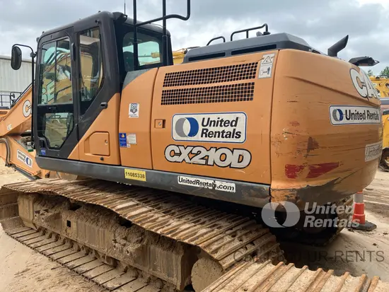 2020 Case CX210D Excavator