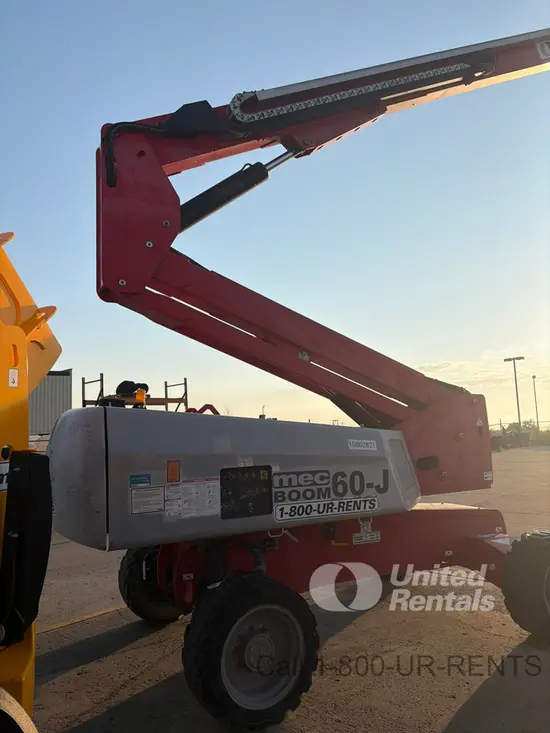 2018 MEC 60J-D Boom Lift