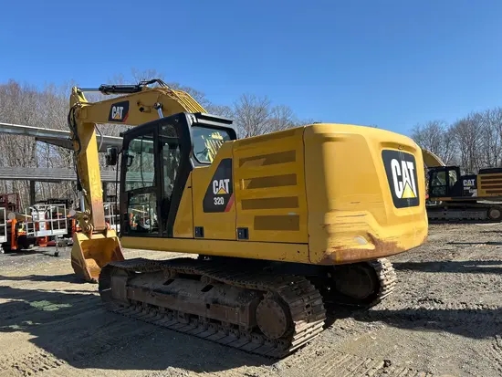 2018 CAT 320 Excavator