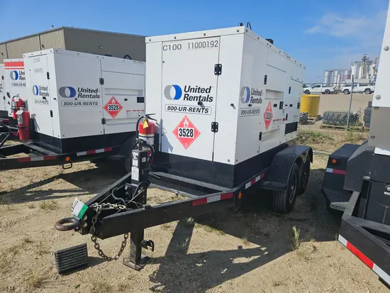 2019 Cummins C100 D6R Diesel Generator