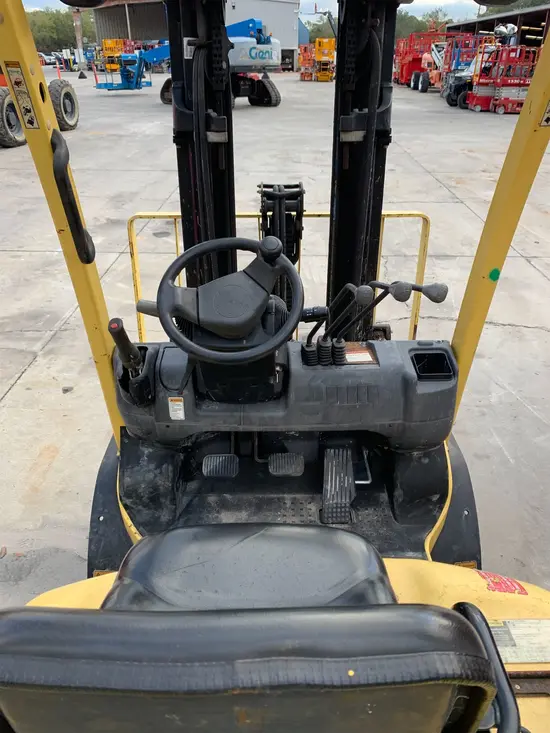 2019 HYSTER H50XT Warehouse Forklift