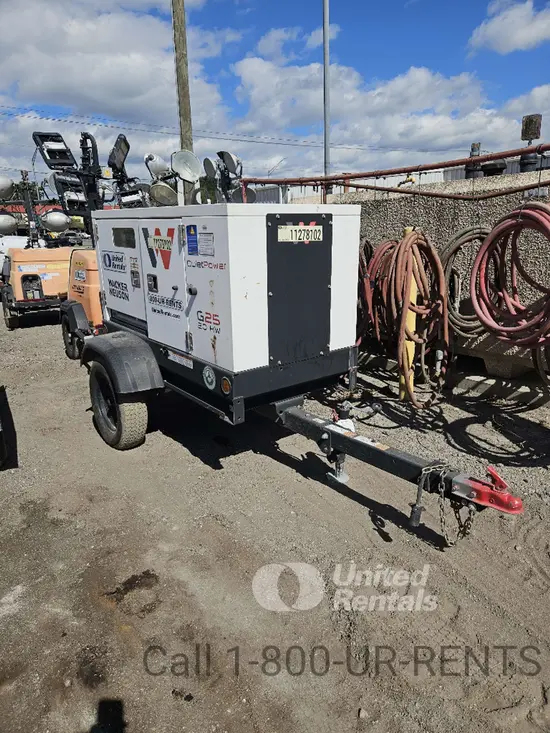 2021 Wacker Neuson G25 T4F Diesel Generator