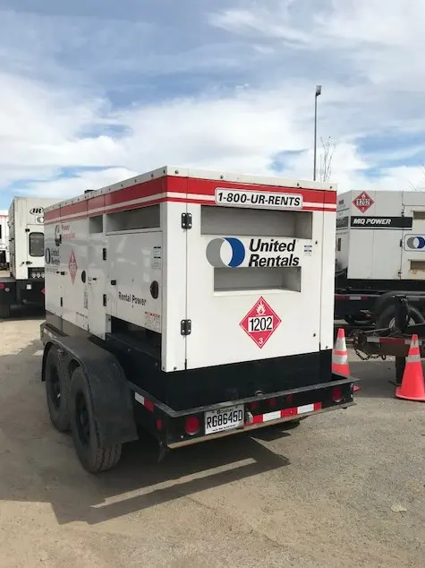 2015 Cummins C150D6R Diesel Generator
