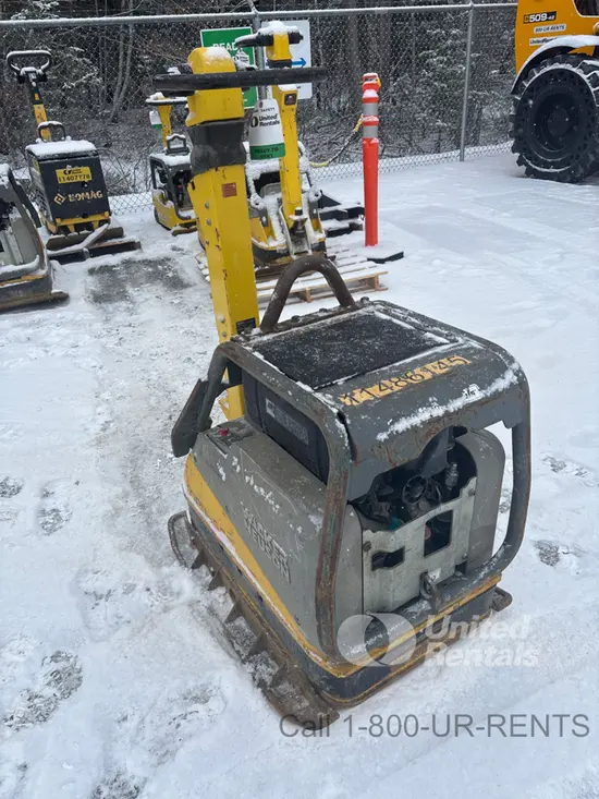 2022 Wacker Neuson DPU6555He Vibratory Plate Compactor