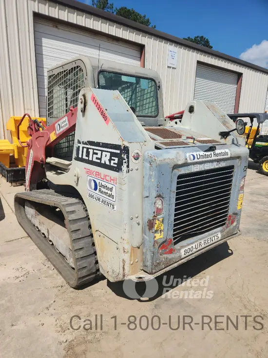 2020 Takeuchi TL12R2-CR Track Loader