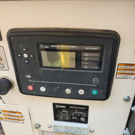 2022 Wacker Neuson G25 T4F Diesel Generator