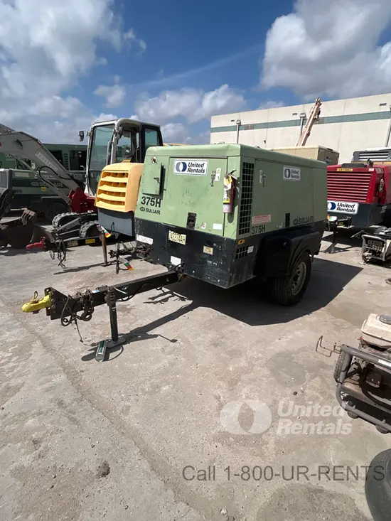2019 Sullair 375H DPQ-JD3 Air Compressor