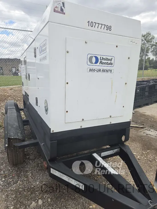 2018 Wacker Neuson G50 T4F Diesel Generator