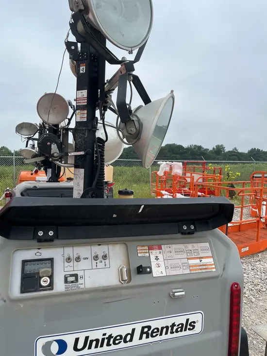 2021 Wacker Neuson LTV6L Portable Light Tower
