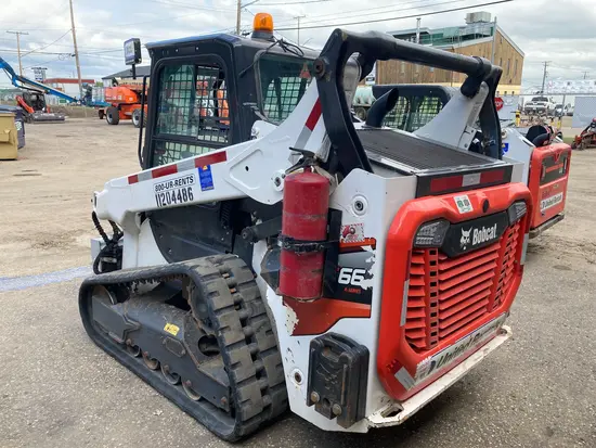 2021 Bobcat T66 Track Loader