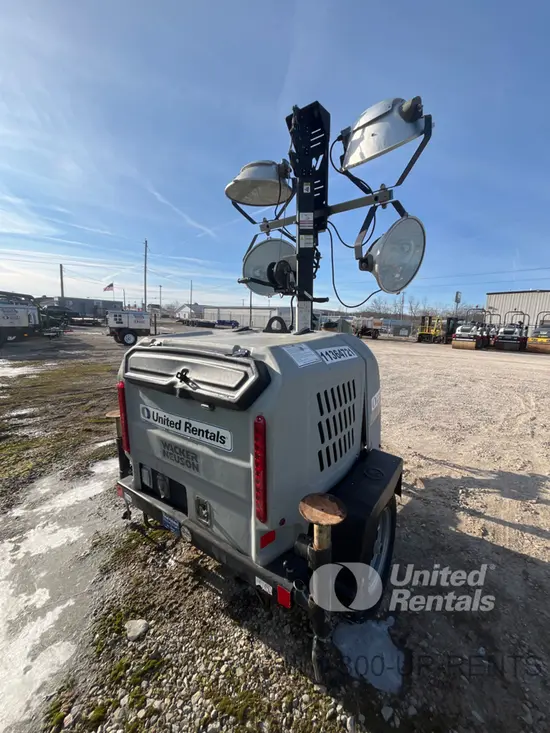2022 Wacker Neuson LTV6L Portable Light Tower