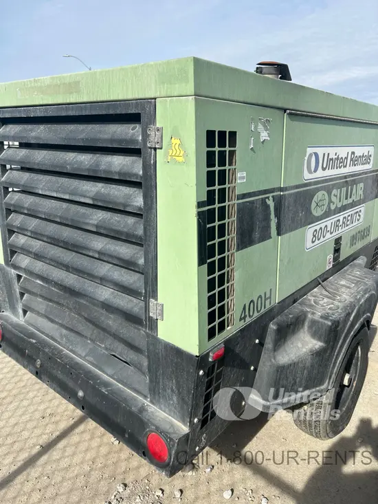 2019 Sullair 400HDPQ-CU Air Compressor