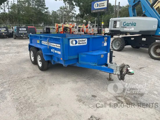 2022 Bri-Mar DT610LP-10-S-UR Dump Trailer