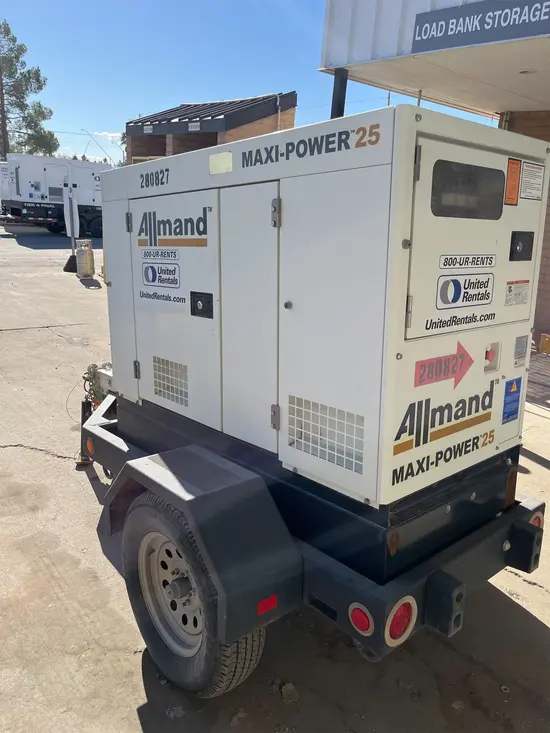 2021 Allmand MP25 Diesel Generator