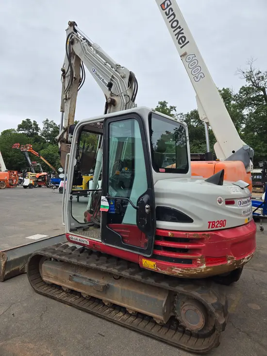 2021 Takeuchi TB290C Mini Excavator