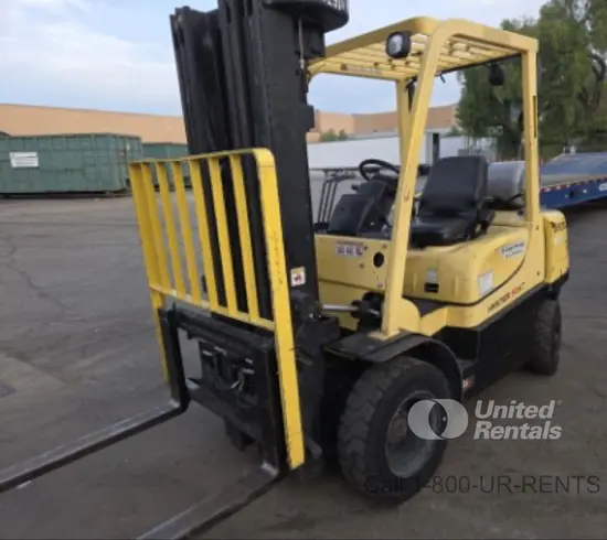 2018 HYSTER H50XT Warehouse Forklift