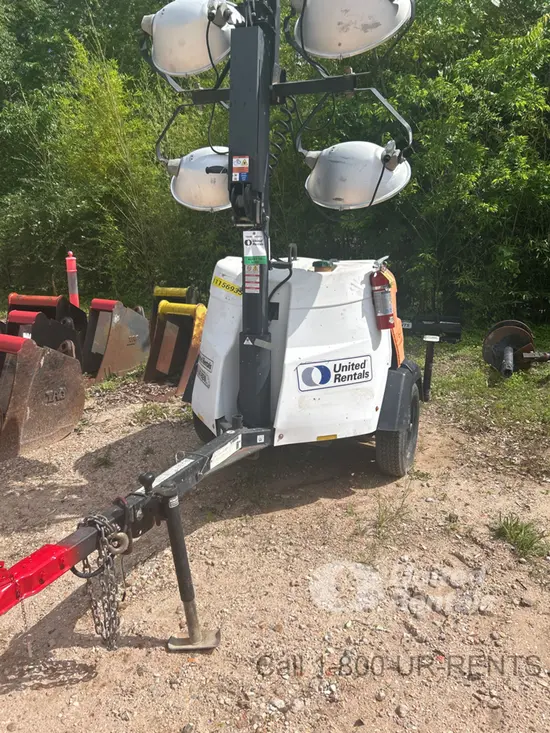 2021 Generac MLT6SMDS Portable Light Tower