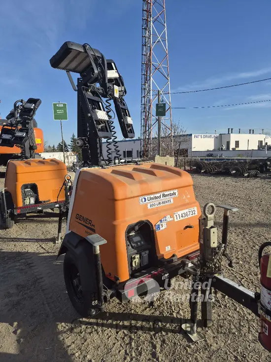 2022 Generac MLT6SKDS Portable Light Tower