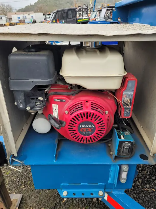 2018 Towmaster T-12HD 12FT GAS Dump Trailer
