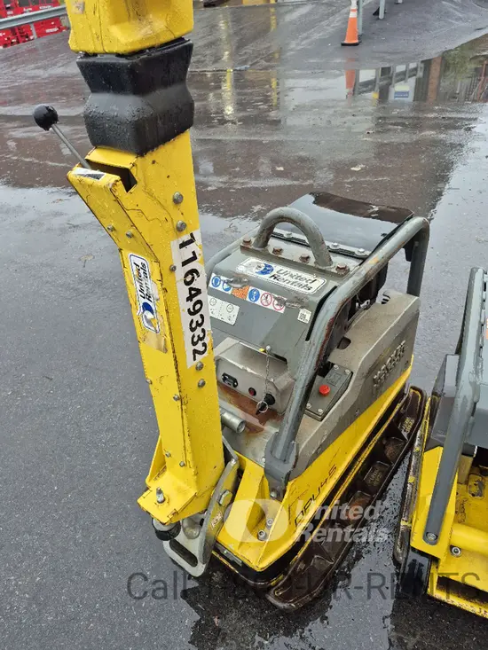 2023 Wacker Neuson DPU4545YEH Vibratory Plate Compactor