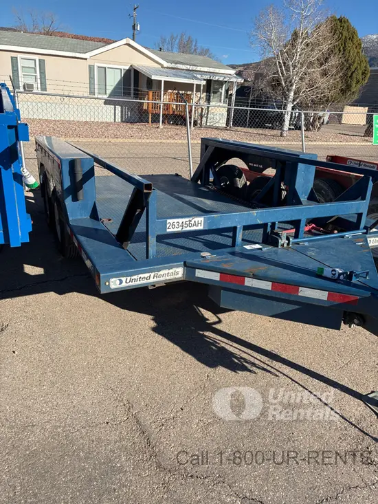 2021 Air-tow Trailers T14-7 Hydraulic Drop Deck Trailer