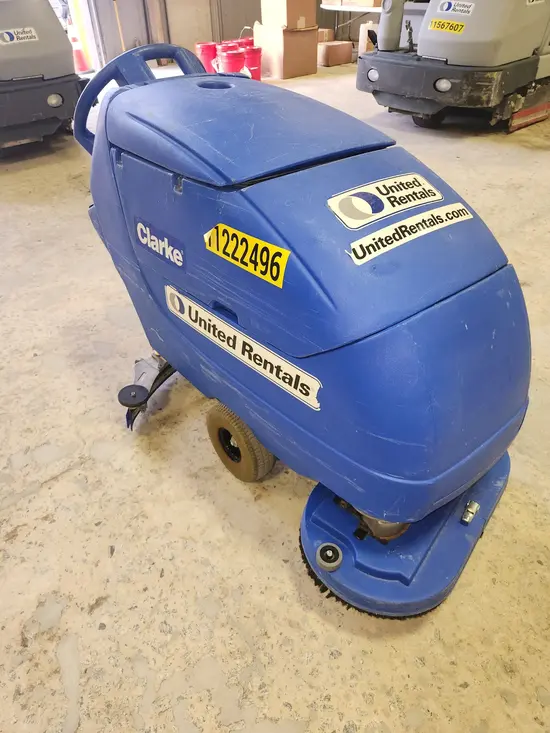 2021 Clarke Focus II Scrubber