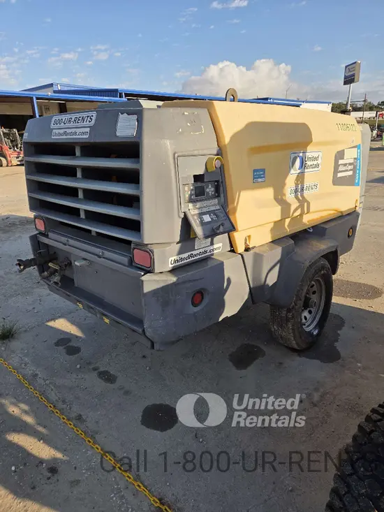 2019 Atlas Copco XATS 400 JD8FT4 Air Compressor