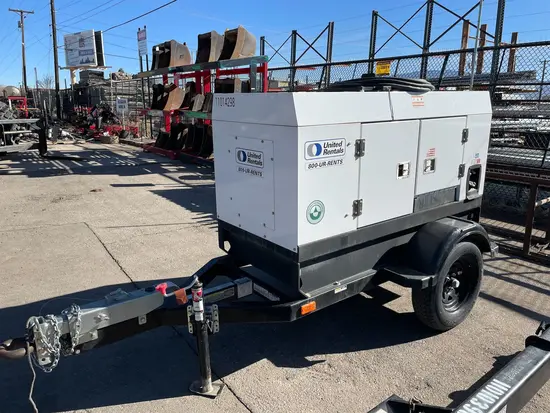 2019 Wacker Neuson G25 T4F Diesel Generator