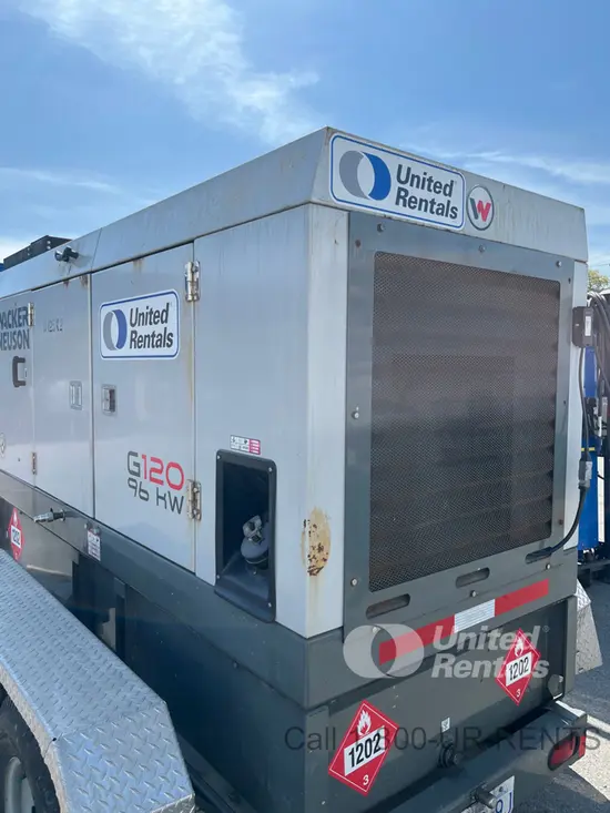 2016 Wacker Neuson G 120 Diesel Generator