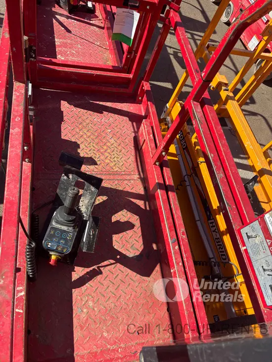 2019 MEC MICRO 19 Scissor Lift