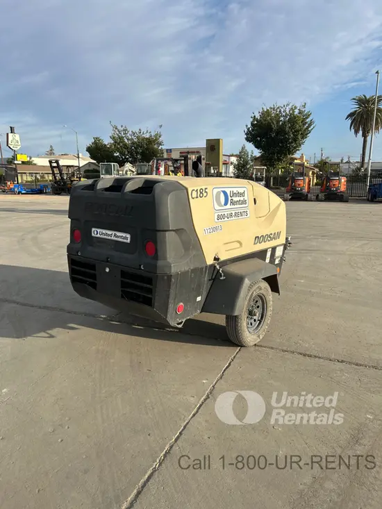 2021 Doosan C185WDO-T4F Air Compressor