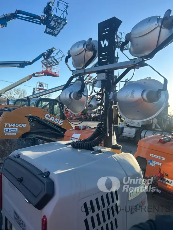 2021 Wacker Neuson LTV6L Portable Light Tower
