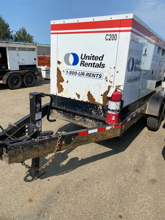 2017 Cummins C200D6R Diesel Generator