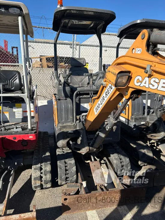 2020 Case CX17C Mini Excavator