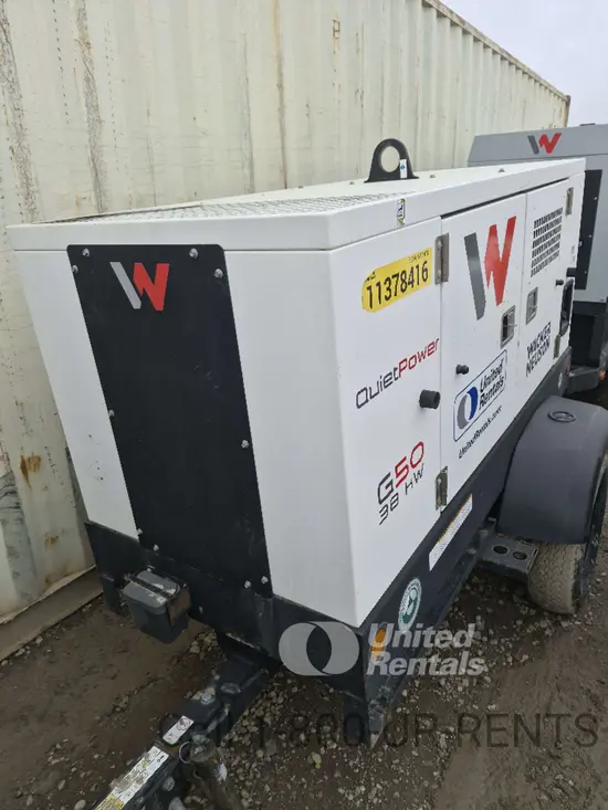 2022 Wacker Neuson G50 T4F Diesel Generator