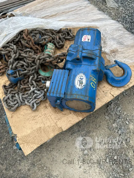 2022 JD NEUHAUS 3T-6T Hoist
