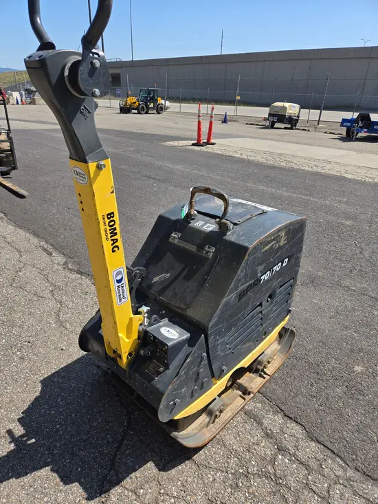 2022 BOMAG BPR70/70DE Vibratory Plate Compactor